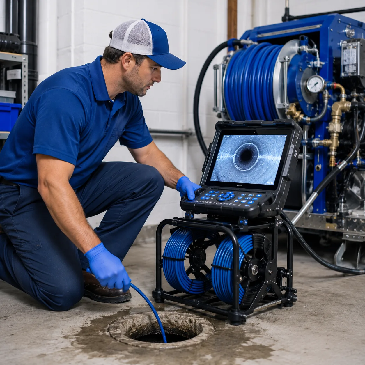 Drainage restoration professionals serving Nottingham, MD